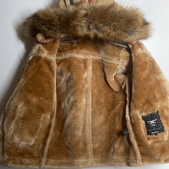Kids Jordan Craig Shearing Childs Coat sz 5 - Picture 9 of 13